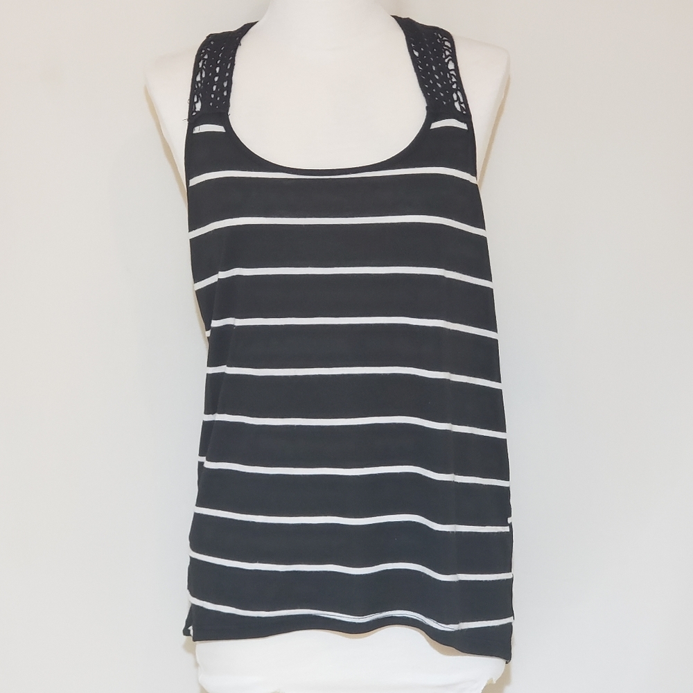 OP Striped Tank Top